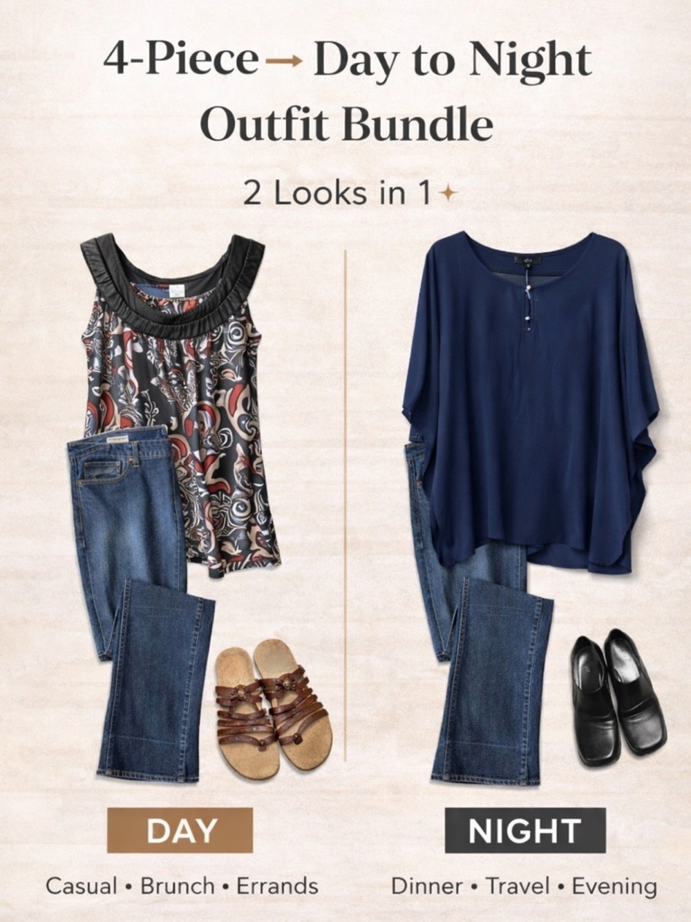 4 Piece Bundle Day-Night Bundle